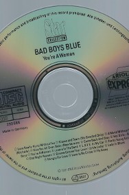 CD Bad Boys Blue - Star Collection-You're A Woman (1991) (Ariola Express)-3