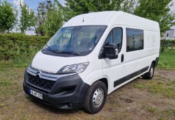 Citroen Jumper 5 Osobowy brygadówka, Oryginalny Lakier, Udokumentowany Przebieg