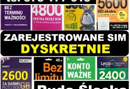 Polskie zarejestrowane karty SIM dzialajace startery telefoniczne Ruda Śląska