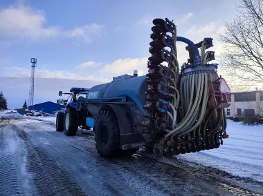 WÓZ ASENIZACYJNY Z APLIKATOREM TALERZOWYM DOGLEBOWYM-1