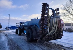 WÓZ ASENIZACYJNY Z APLIKATOREM TALERZOWYM DOGLEBOWYM