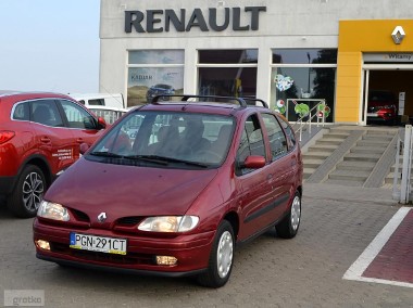 Renault Scenic I SALON POLSKA 1,6 112_KM KLIMATYZACJA ELEKTR-SZYBY-1