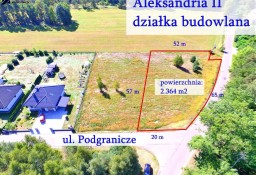 Działka budowlana Aleksandria