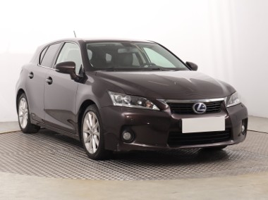 Lexus CT I , Salon Polska, Automat, Navi, Klimatronic, Parktronic,-1