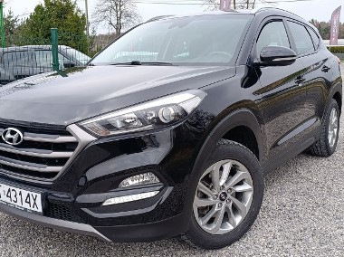 Hyundai Tucson III Kamera ,nawigacja , bezwypadkowy ,Grzane fotele ,kierownica-1