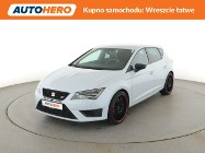 SEAT Leon III DSG full LED półskóra navi klima auto grzane fotele czujniki parkowa