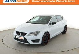 SEAT Leon III DSG full LED półskóra navi klima auto grzane fotele czujniki parkowa