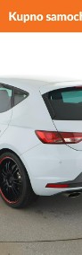 SEAT Leon III DSG full LED półskóra navi klima auto grzane fotele czujniki parkowa-4