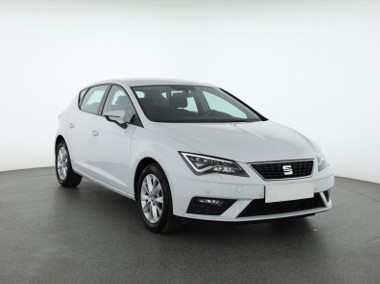 SEAT Leon III , Salon Polska, Serwis ASO, VAT 23%, Klimatronic, Tempomat,-1