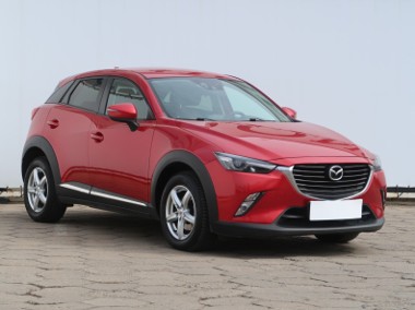 Mazda CX-3 , Salon Polska, Serwis ASO, Automat, Klimatronic, Tempomat,-1