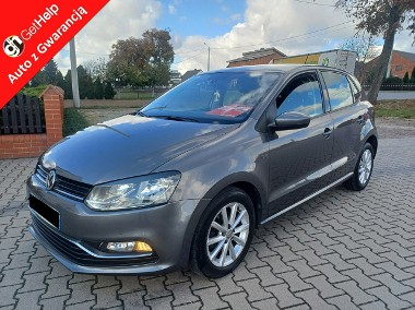 Volkswagen Polo V 1.4 TDi BlueMotion Nawigacja Parktronic wersja LOUNGE-1