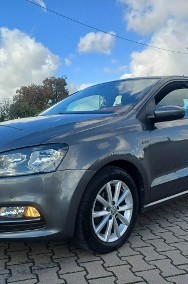 Volkswagen Polo V 1.4 TDi BlueMotion Nawigacja Parktronic wersja LOUNGE-2