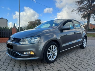 Volkswagen Polo V 1.4 TDi BlueMotion Nawigacja Parktronic wersja LOUNGE-1