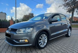 Volkswagen Polo V 1.4 TDi BlueMotion Nawigacja Parktronic wersja LOUNGE