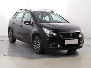 Peugeot 2008 , Salon Polska, Serwis ASO, Navi, Klimatronic, Tempomat,-1