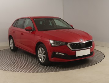 Skoda Scala , Salon Polska, Navi, Klimatronic, Tempomat, Parktronic,
