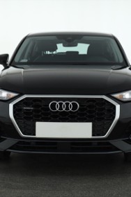 Audi Q3 II Q3 Sportback , Serwis ASO, Automat, Skóra, Navi, Klimatronic, Tempom-2