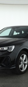 Audi Q3 II Q3 Sportback , Serwis ASO, Automat, Skóra, Navi, Klimatronic, Tempom-3