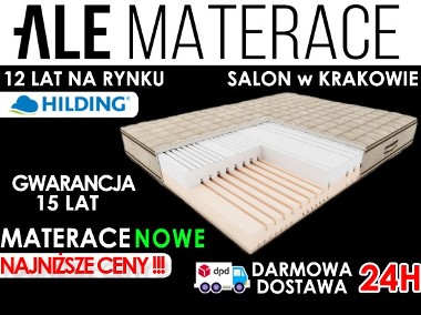 Nowy Materac Naturalny HILDING Aspre do -30% -1