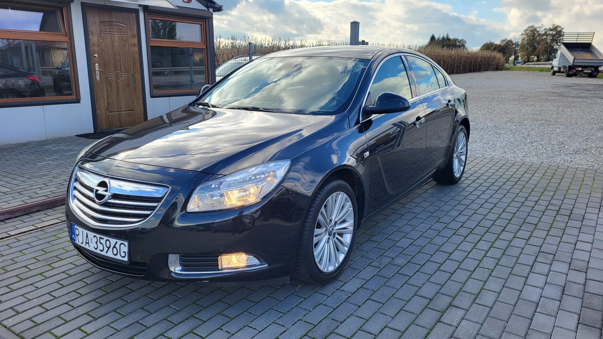 Opel Insignia I Zarejestrowany 2.0 Cdti Klima Tempomat Alufelgi!!!