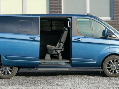 Ford Tourneo TITANIUM 8-OSÓB aluminiowe koła skóry podgrzewane fotele-1