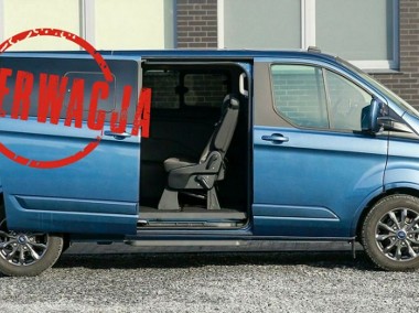 Ford Tourneo TITANIUM 8-OSÓB aluminiowe koła skóry podgrzewane fotele-1