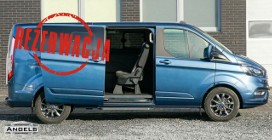 Ford Inny Ford Tourneo TITANIUM 8-OSÓB aluminiowe koła skóry podgrzewane fotele