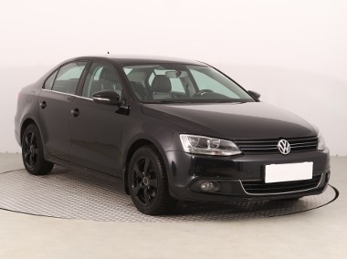 Volkswagen Jetta VI Salon Polska, Serwis ASO, Klimatronic, Tempomat, Parktronic,-1