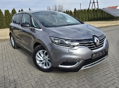 Renault Espace V 1,6TCE Automat.Navi.Kam.Cof.Ledy.Xenony.7 Osób.Szyberdach.Skóry.-1