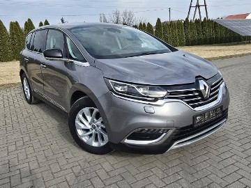 Renault Espace V 1,6TCE Automat.Navi.Kam.Cof.Ledy.Xenony.7 Osób.Szyberdach.Skóry.