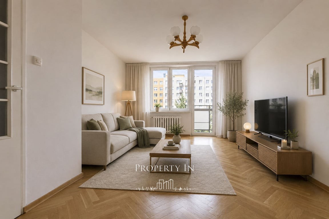 2 pok. | 47 m² | Targówek | balkon | piwnica, Warszawa