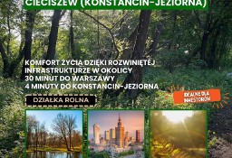 Działka gospodarstwo Cieciszew