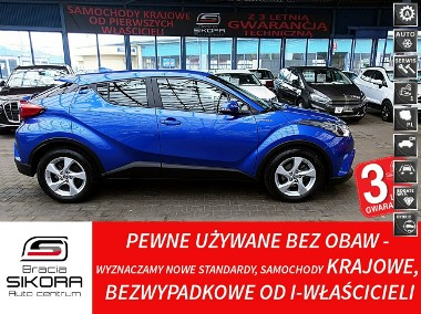 Toyota C-HR 1 WŁAŚCICIEL 3Lata Gwarancji Kraj 1.8 HYBRID Automat Led+Kamera FV23-1