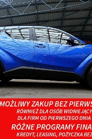 Toyota C-HR 1 WŁAŚCICIEL 3Lata Gwarancji Kraj 1.8 HYBRID Automat Led+Kamera FV23-2