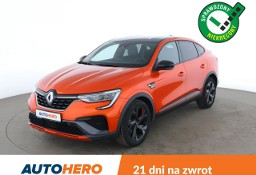 Renault Arkana R.S. Line, hybryda, automat, LED, navi, czujniki 360, virtual cocpit