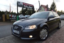 Audi A3 II (8P) 2,0 TDI-140KM Zarejestrowany, Climatronic, Tempomat...