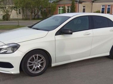 A 180 AMG sport bezwypadkowy ładny stan-1