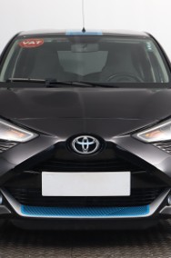 Toyota Aygo , Salon Polska, VAT 23%, Skóra, Klima, Tempomat-2