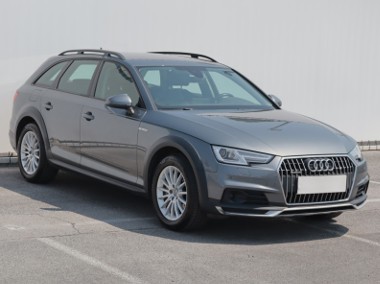 Audi A4 B9 , Serwis ASO, 190 KM, Automat, VAT 23%, Xenon, Bi-Xenon,-1