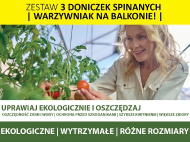 Uprawa warzyw w Osłonkach Spinanych na balkonie – HIT 2023 -1