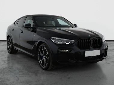 BMW X6 G06 Salon Polska, Serwis ASO, Automat, Skóra, Navi, Klimatronic,-1