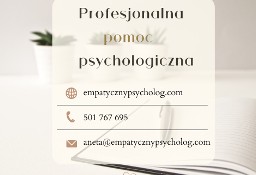 Profesjonalna pomoc psychologiczna