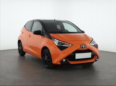 Toyota Aygo , Salon Polska, GAZ, VAT 23%, Klima, Parktronic-1