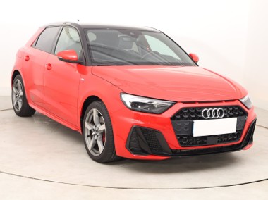 Audi A1 I (8X) , Automat, Skóra, Klimatronic, Tempomat, Parktronic,-1