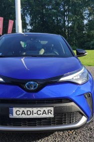 Toyota C-HR Krajowy, bogata wersja.-2