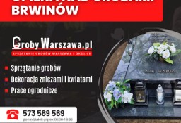 Sprzątanie grobów Brwinów, opieka nad grobami