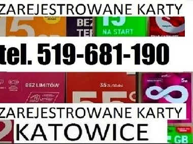 ZAREJESTROWANE KARTY SIM POLSKIE W DETALU STARTERY AKTYWNE KARTA GSM LTE 5G-1