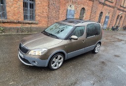 Skoda Roomster I SCOUT, 2012r. Silnik 1,2 TSI benzyna, 105KM