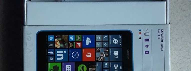 Pudełko Microsoft Lumia 640-1