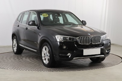 BMW X3 II (F25) , Salon Polska, Automat, Skóra, Xenon, Bi-Xenon, Klimatronic,